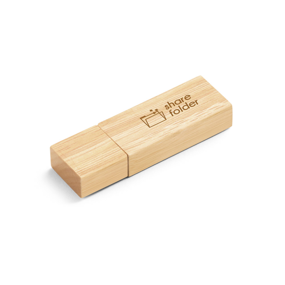 VENTER 8GB. Chiave USB da 8 GB in bambù - immagine 3